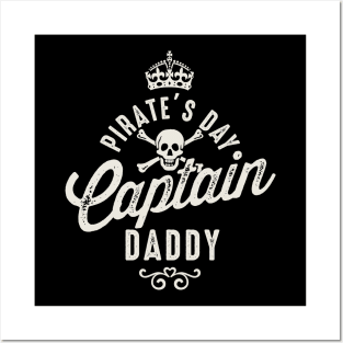 Pirate's Day Captain Daddy Vintage Posters and Art